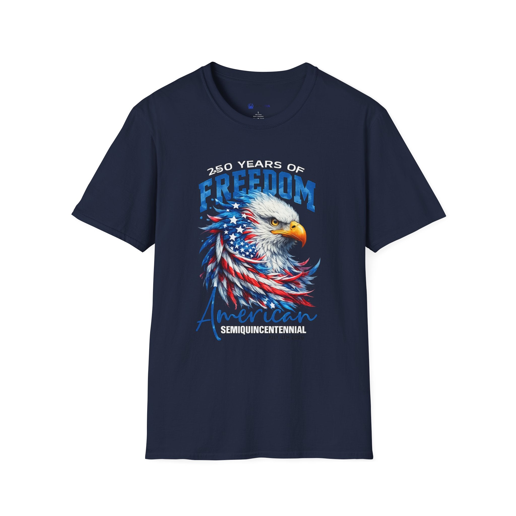 Freedom Eagle T‑Shirt — 250 Years of American Pride