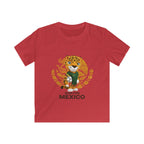 Kids Tee — 2026 FIFA Mexico Jaguar Mascot Soccer Shirt