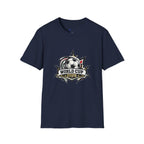 Soccer Cup 2026 Soccer T-Shirt — Retro Emblem Football Tee