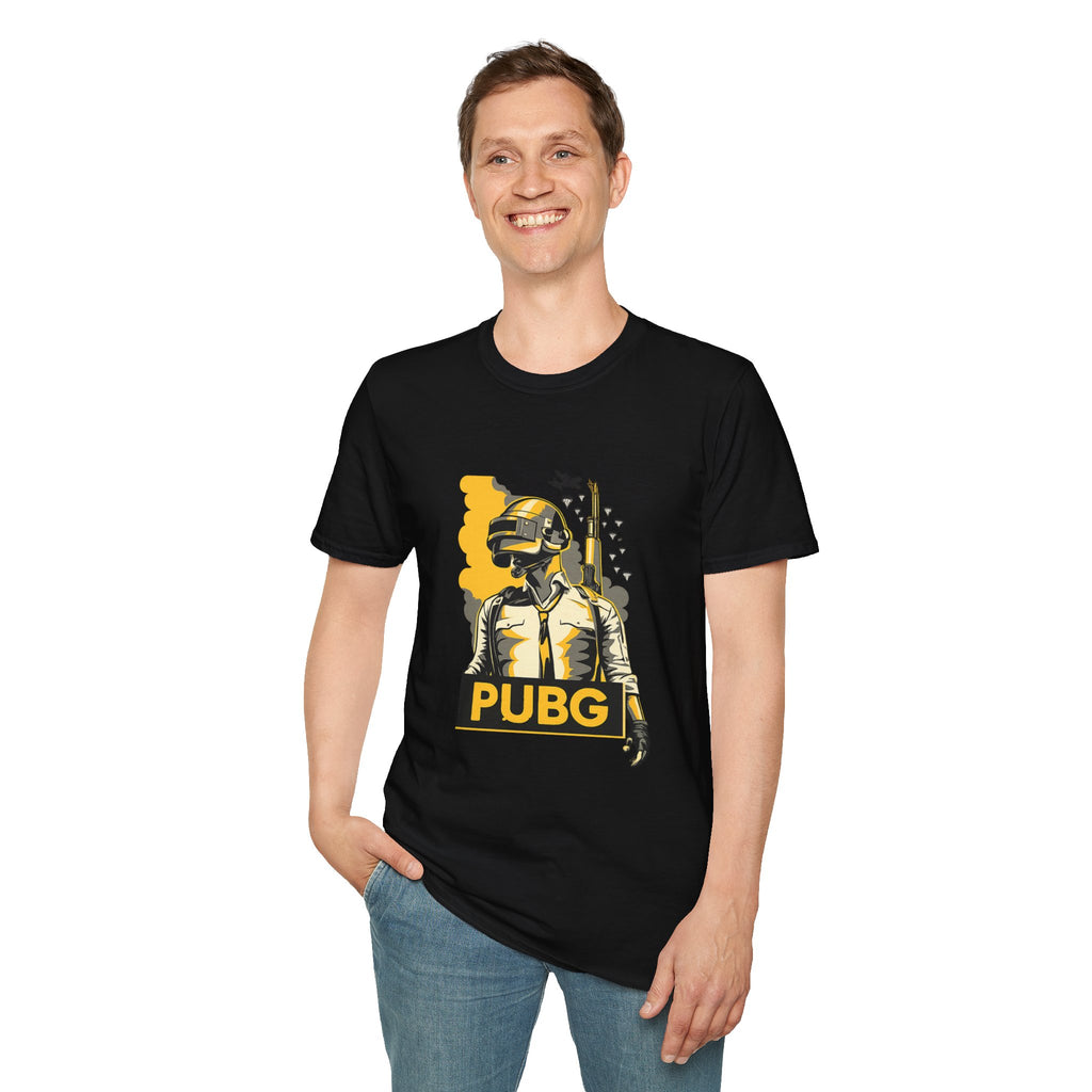 PUBG Soldier Graphic T‑Shirt