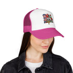 soccer cup 2026 Foam Trucker Hat — USA Soccer Patch Design
