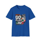 Let's Go Play 2026 Soccer T-Shirt — International Flags Tournament Tee