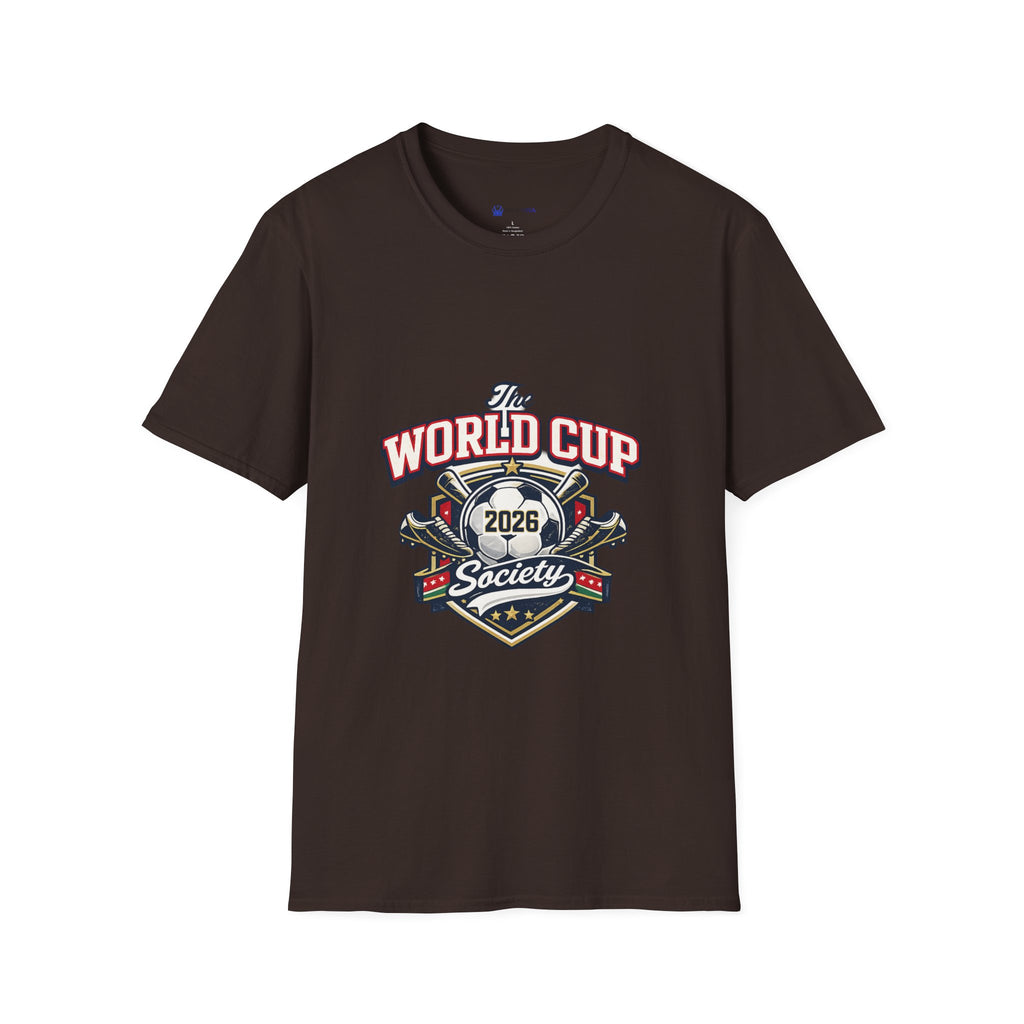 Soccer Cup 2026 Soccer T-Shirt —  Society Graphic Tee