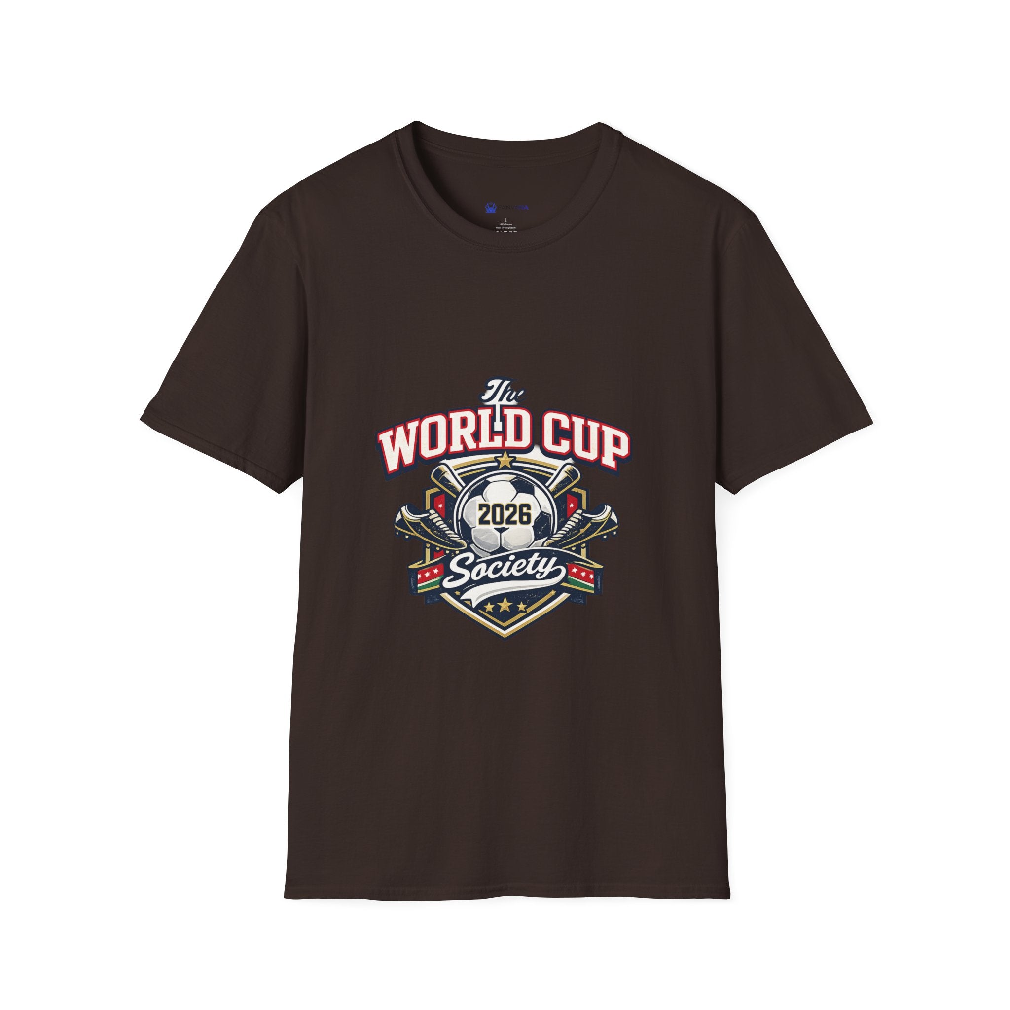 Soccer Cup 2026 Soccer T-Shirt —  Society Graphic Tee