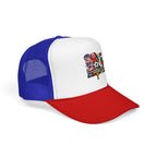 soccer cup 2026 Foam Trucker Hat — USA Soccer Patch Design