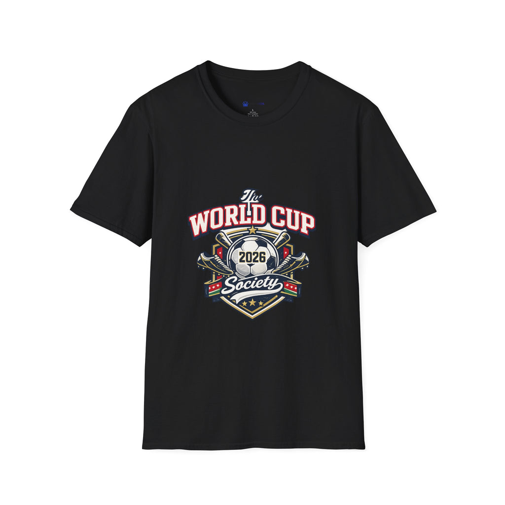 Soccer Cup 2026 Soccer T-Shirt —  Society Graphic Tee