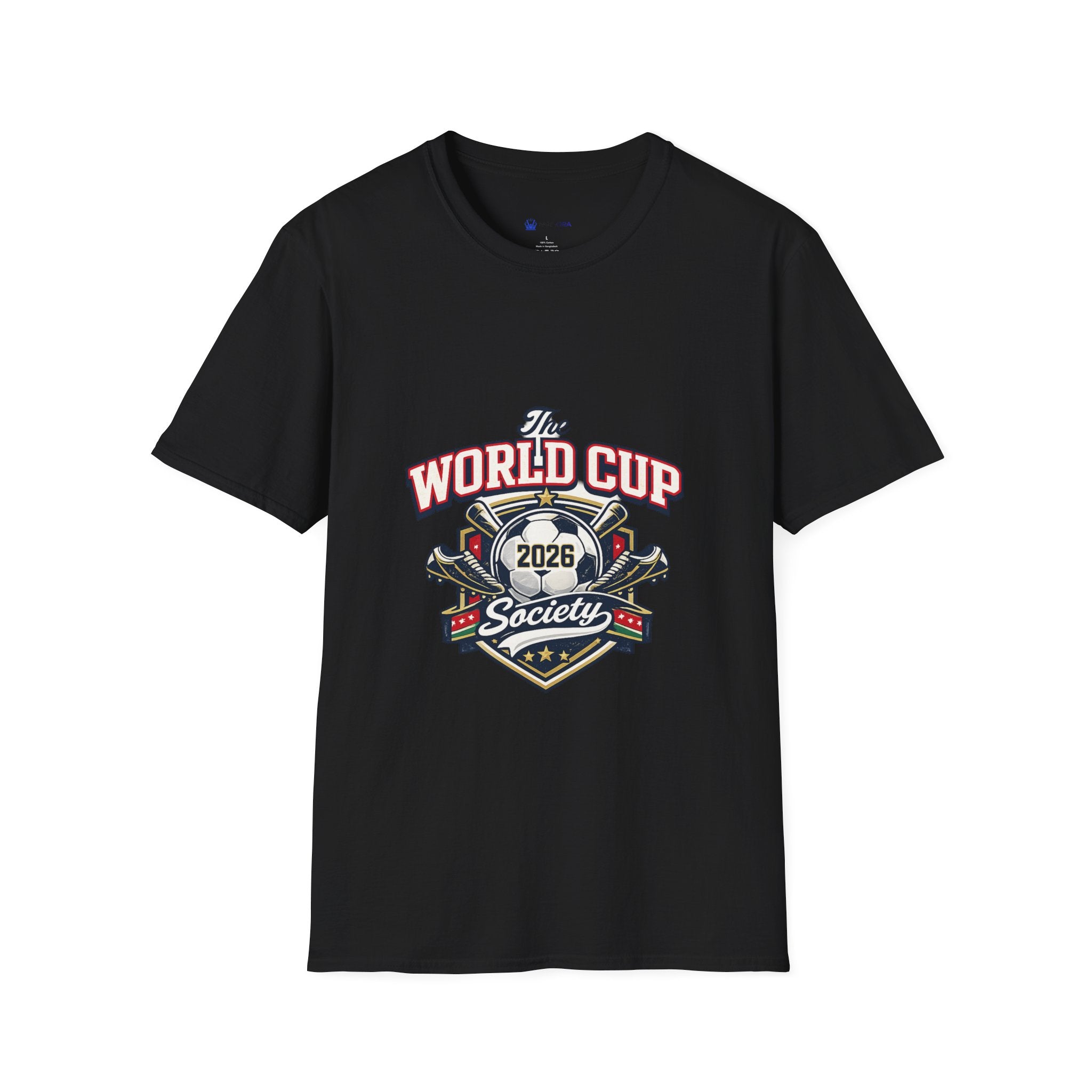 Soccer Cup 2026 Soccer T-Shirt —  Society Graphic Tee