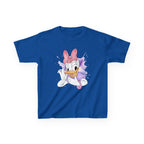 Kids Tee — Cute Daisy Duck Watercolor Graphic