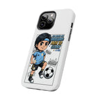 Uruguay Soccer Phone Case — Path to Glory "Goal!" Design