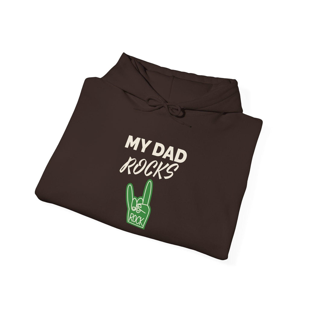 Dad Hoodie — “Hi Hungry, I’m Dad” Funny Father’s Day Pullover.