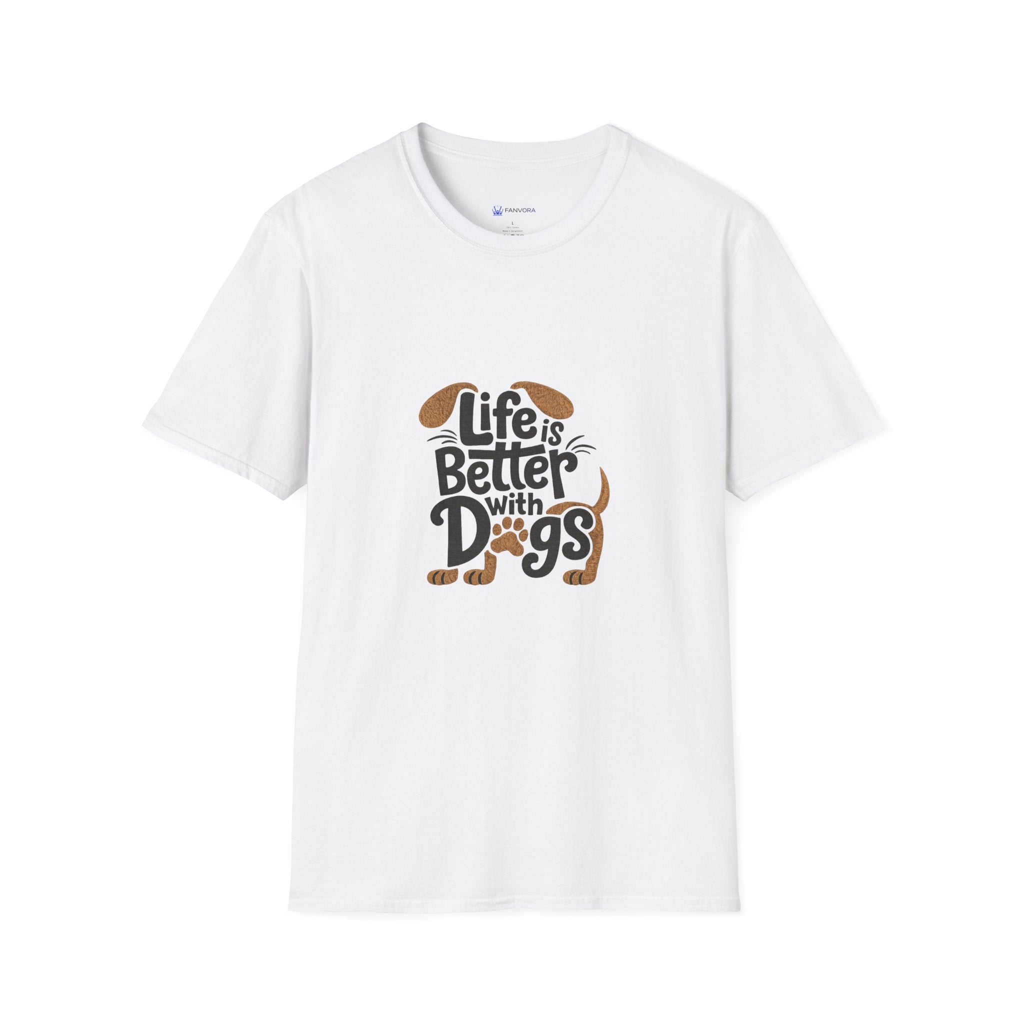 Life Is Better With Dogs T-Shirt