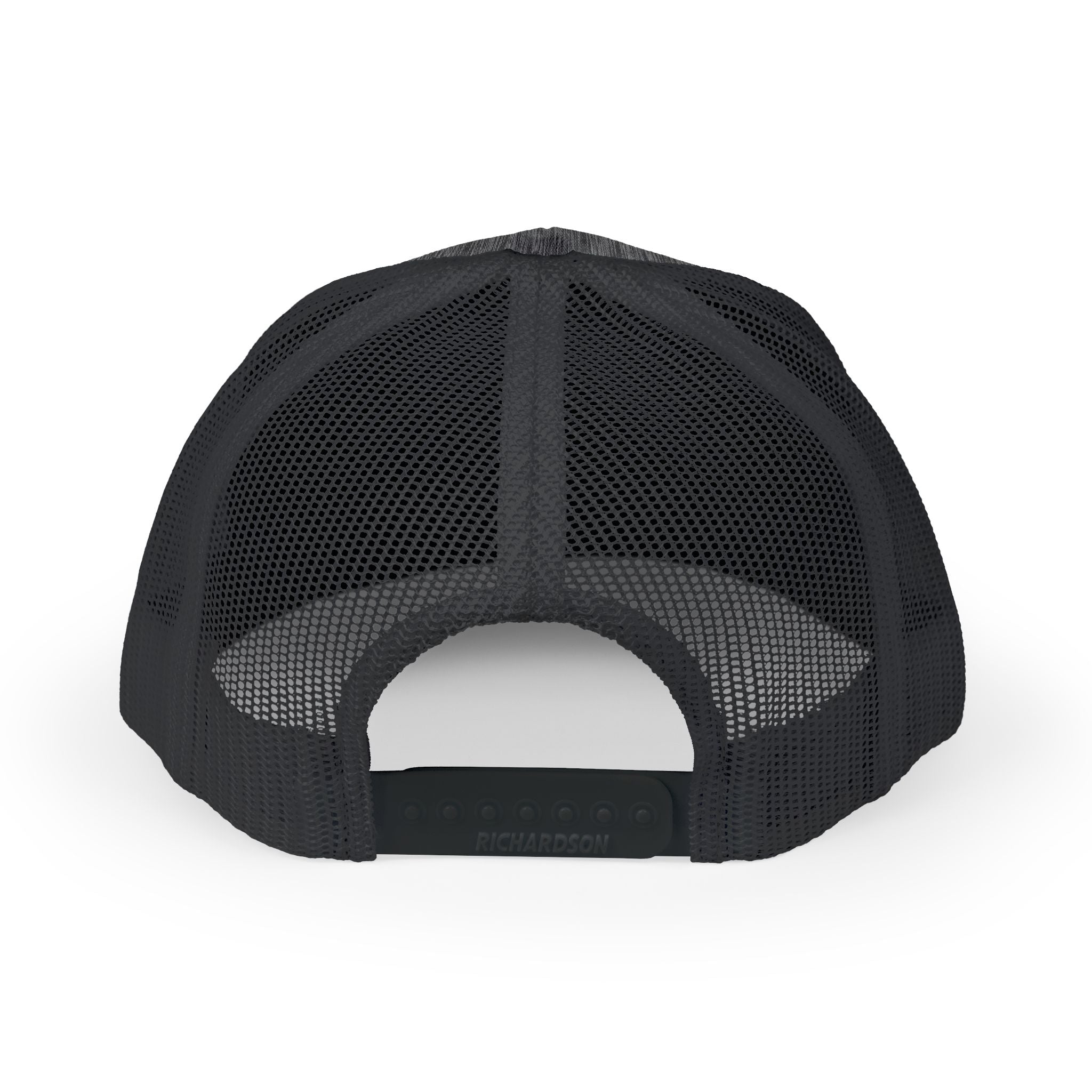 Soccer Grunge Snapback Trucker Cap — Vintage Ball & Crest Design