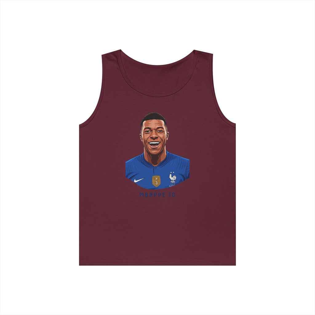 France Rising Start Tank Top - World Cup 2026 Fan Inspired Version.