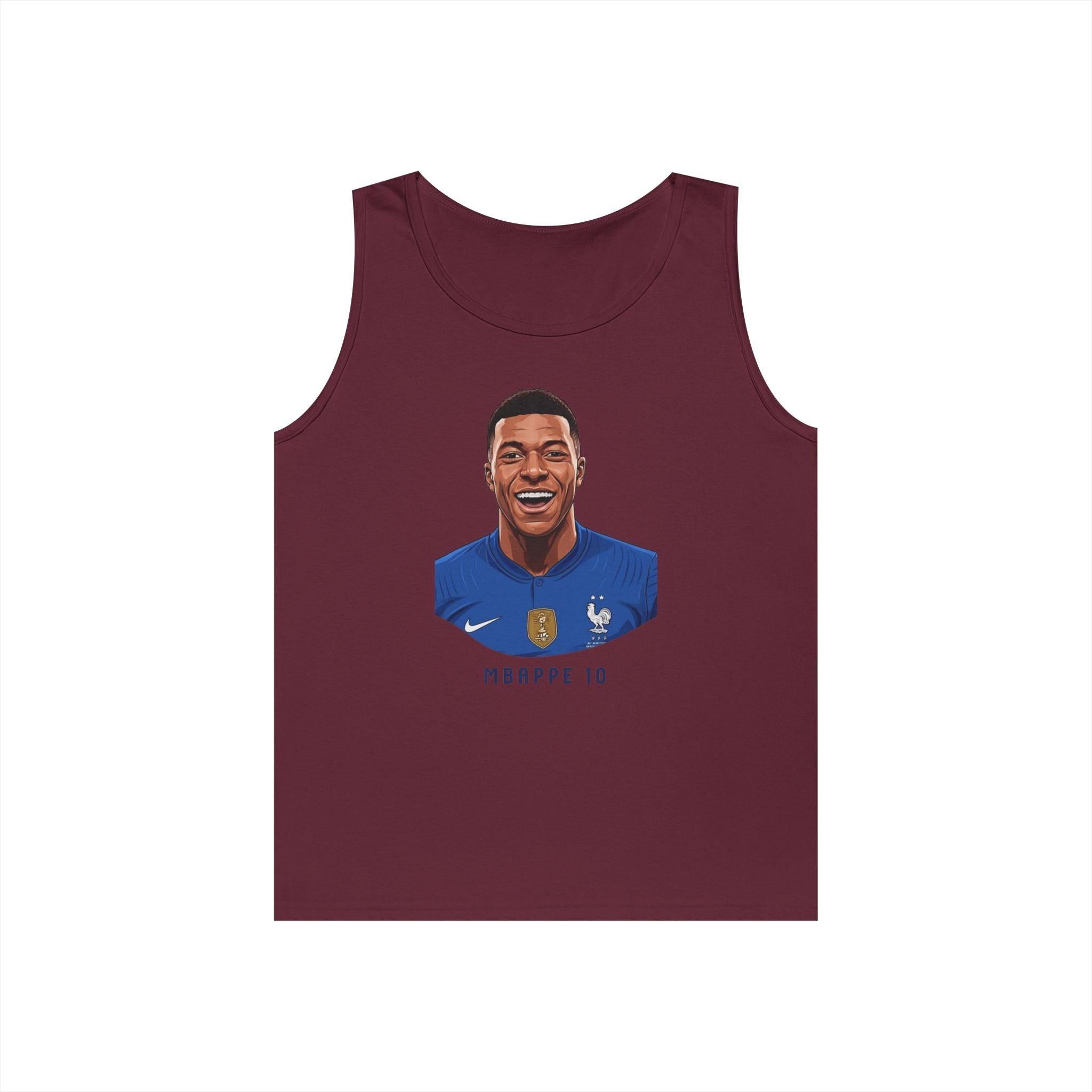 France Rising Start Tank Top - World Cup 2026 Fan Inspired Version.