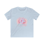Kids 9th Birthday T‑Shirt - 'It's My 9th Birthday' Pink Heart Graphic Tee