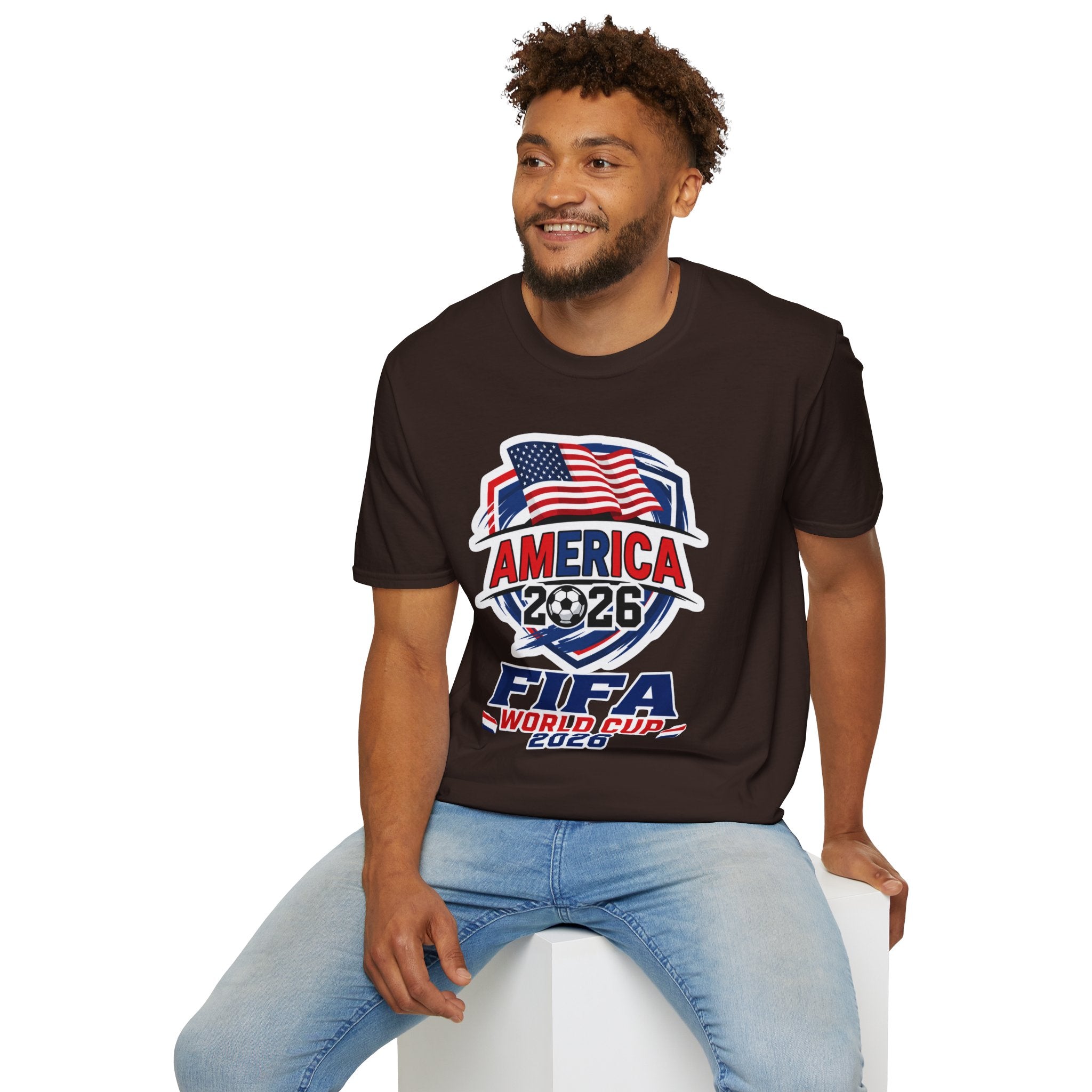 America 2026 soccer T-Shirt — USA Soccer Fan Tee
