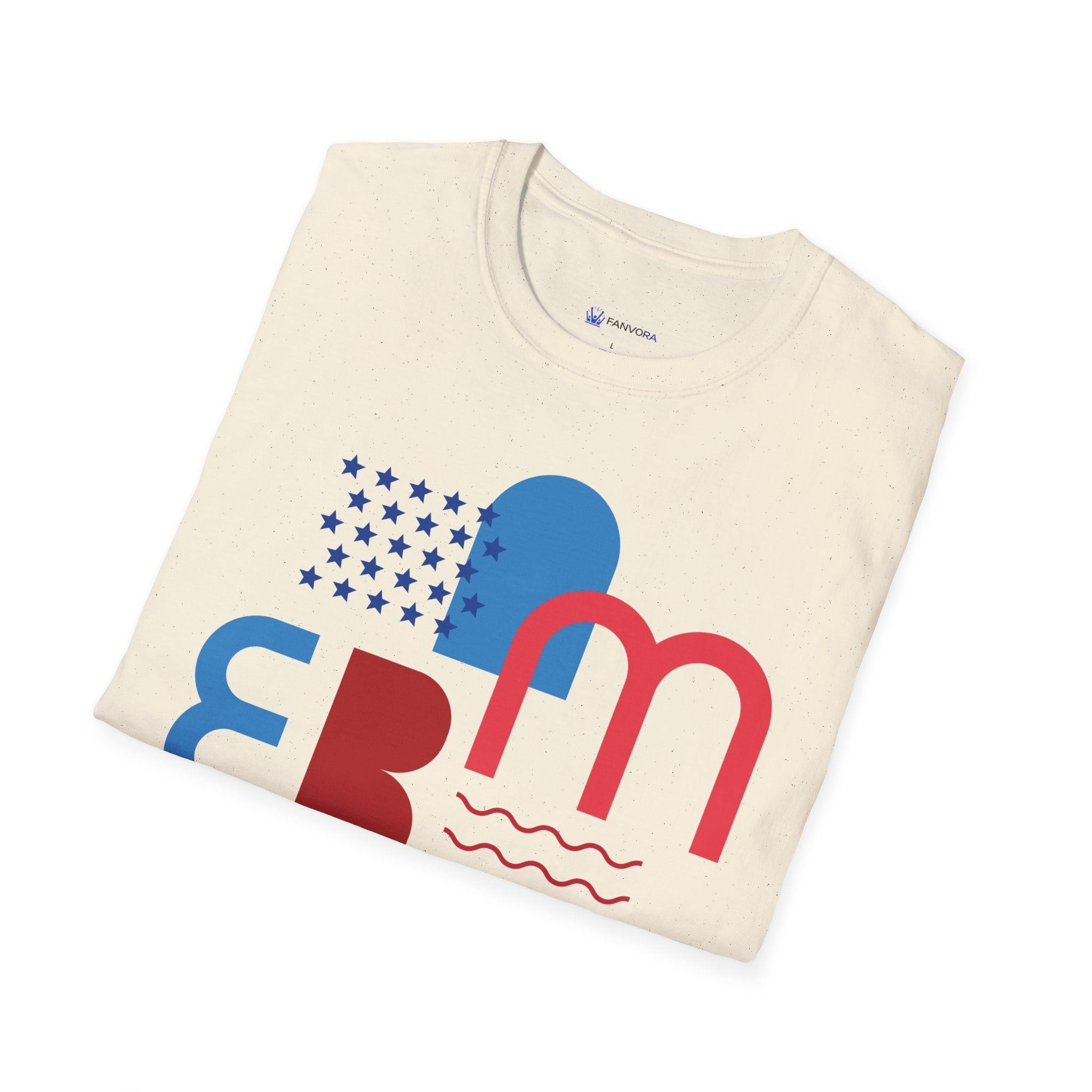 Modern America graphic t-shirt design