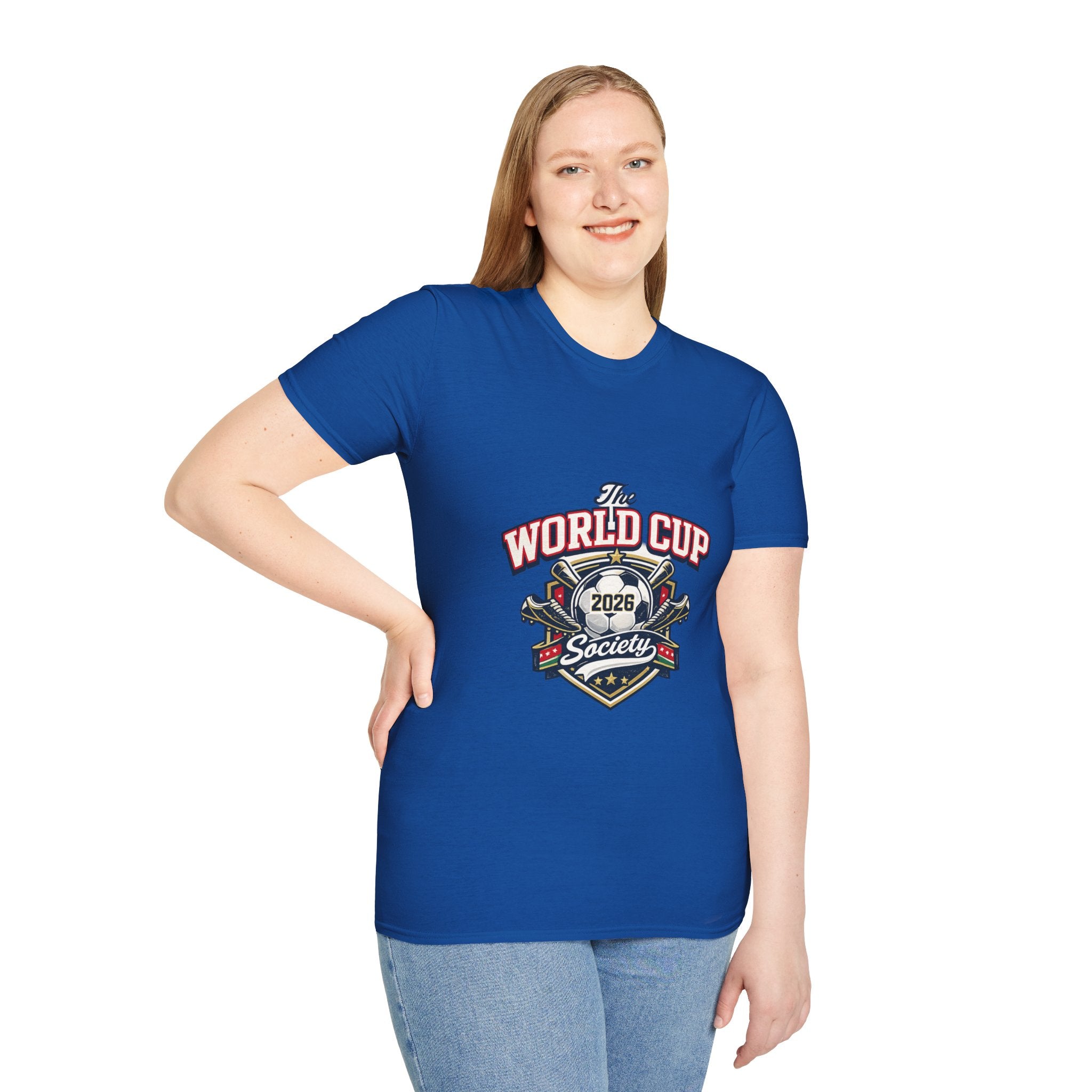 Soccer Cup 2026 Soccer T-Shirt —  Society Graphic Tee