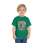 CR7 Fan Inspired Toddler Soccer T‑Shirt — Kids Football Fan Tee.