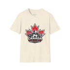 Canada soccer 2026 T‑Shirt — Maple Leaf Mountain Hockey Logo