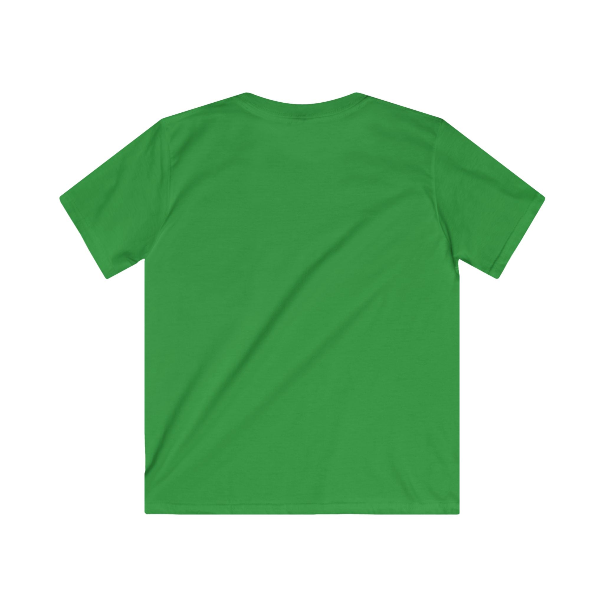 Kids Tee — Colorful 2016 Mascot Trio Soccer Shirt for Children