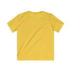 Kids Tee — Colorful 2016 Mascot Trio Soccer Shirt for Children