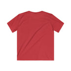 Kids Tee — Colorful 2016 Mascot Trio Soccer Shirt for Children