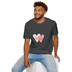 T-Shirt — "You're Special" Pink Heart Graphic Tee — Gift for Friends & Loved Ones