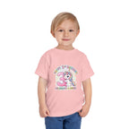 Toddler Unicorn 3rd Birthday Tee — "Happy 3rd Birthday!" Celebrate & Sparkle