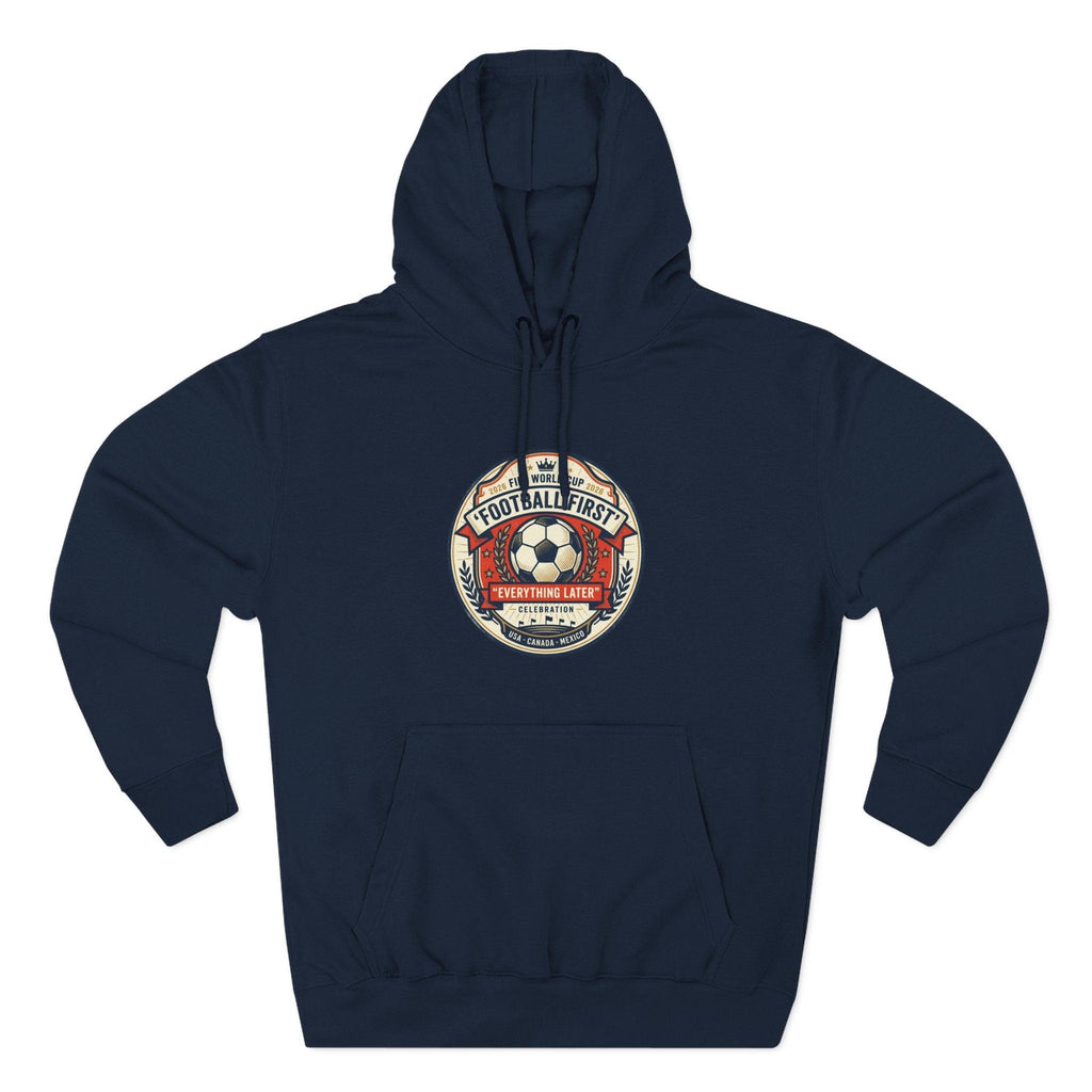 World Cup 2026 Fan Inspired - Patriot Style Fleece Hoodie.