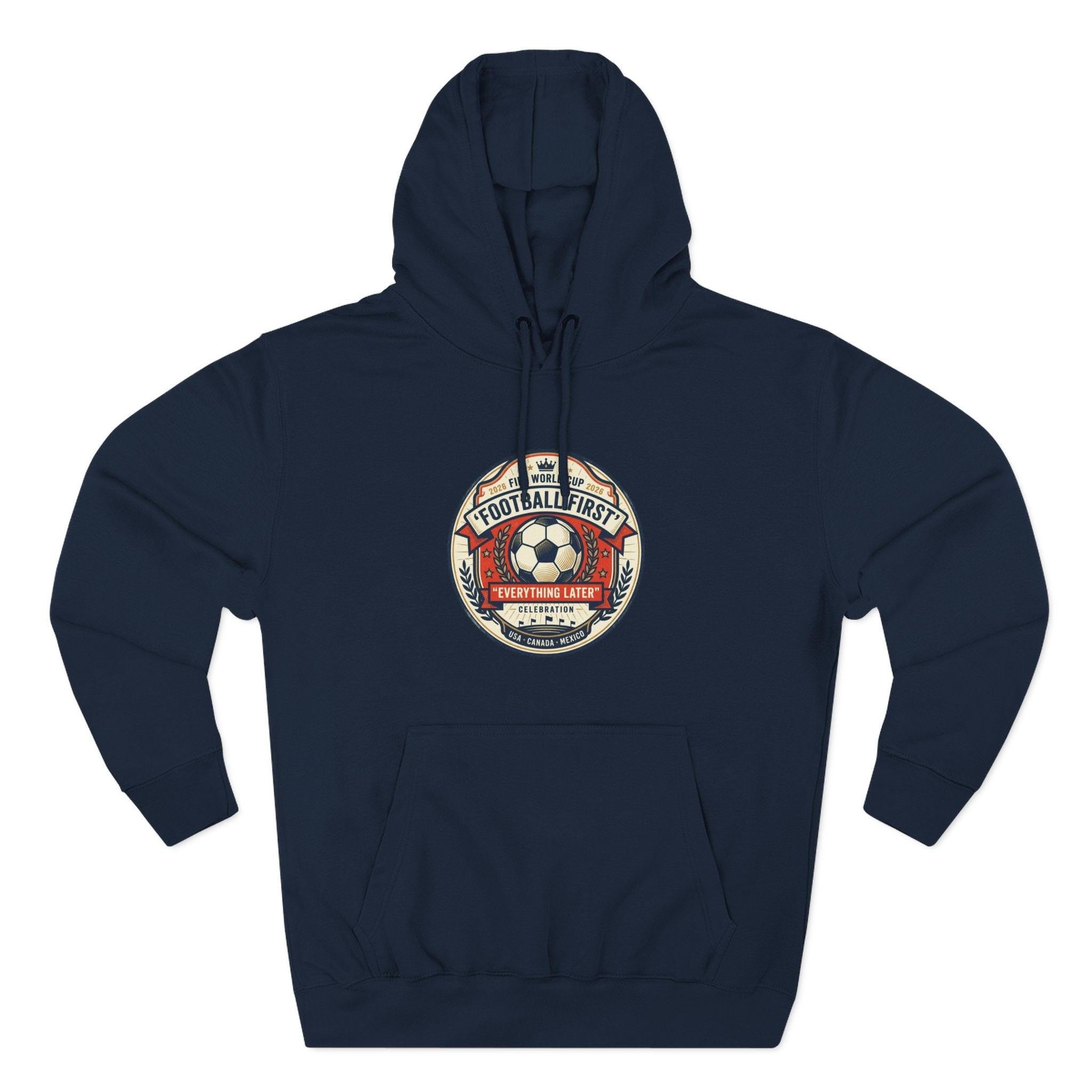 World Cup 2026 Fan Inspired - Patriot Style Fleece Hoodie.