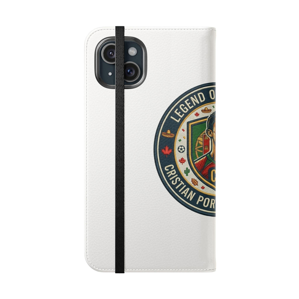 iPhone & Samsung Flip Phone Cases - Argentina GOAT # 10 'Legend of the Game'