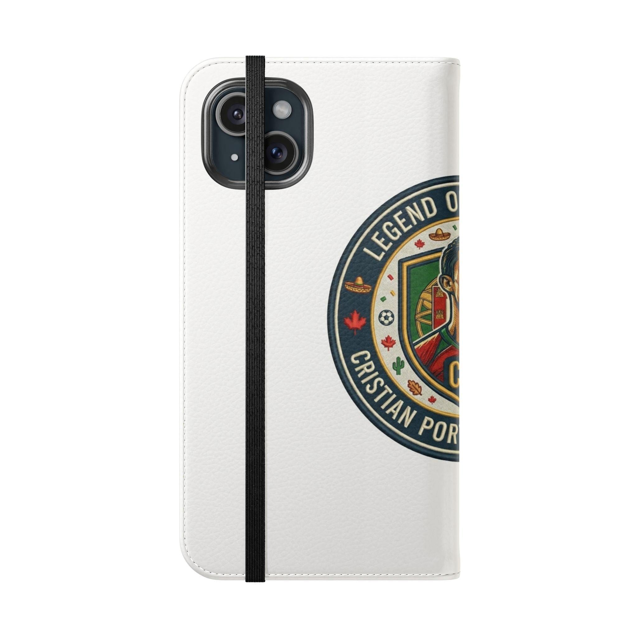 iPhone & Samsung Flip Phone Cases - Argentina GOAT # 10 'Legend of the Game'