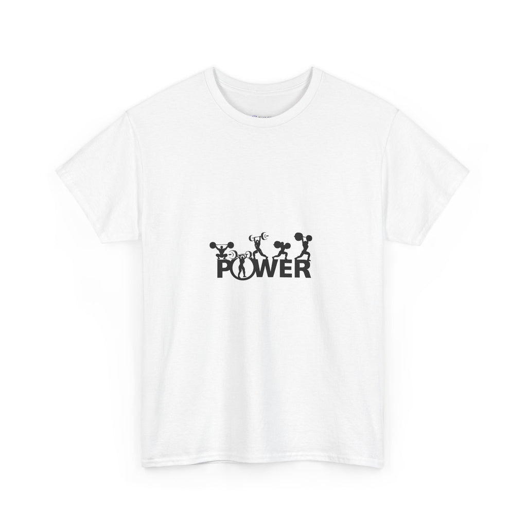 Power Silhouette Tee — Empowerment Graphic T-Shirt