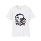Soccer T-Shirt — FIFA Fan Tee with Player Silhouette