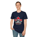 Canada soccer 2026 T‑Shirt — Maple Leaf Mountain Hockey Logo