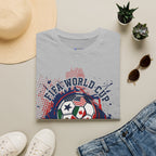 Soccer cup 2026 Tee — USA Canada Mexico Championship Design