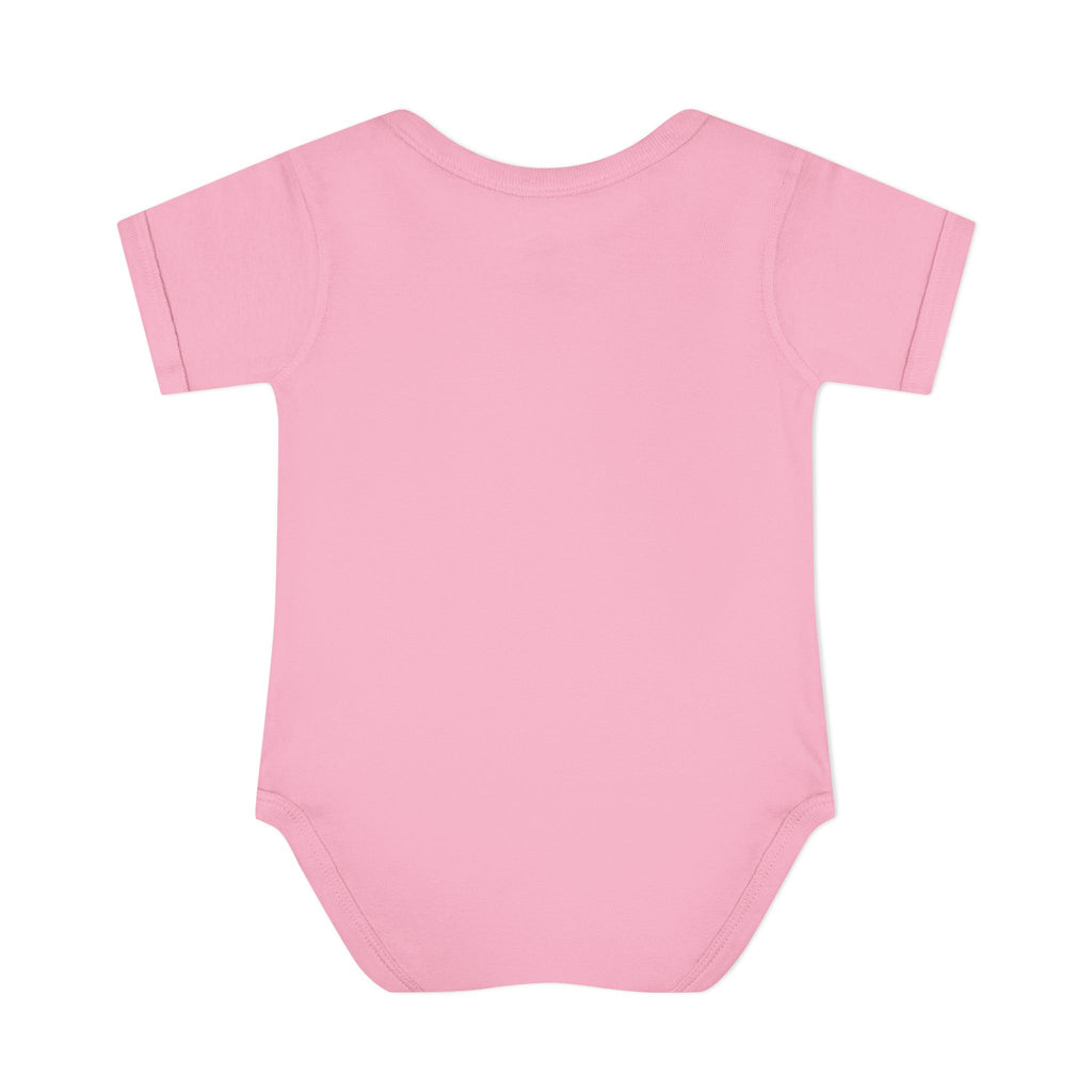 Baby Bodysuit - Blue Teddy Bear with Balloons "Happy Birthday" Infant Onesie