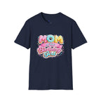 Unisex Softstyle T-Shirt "mom of the birthday girl"