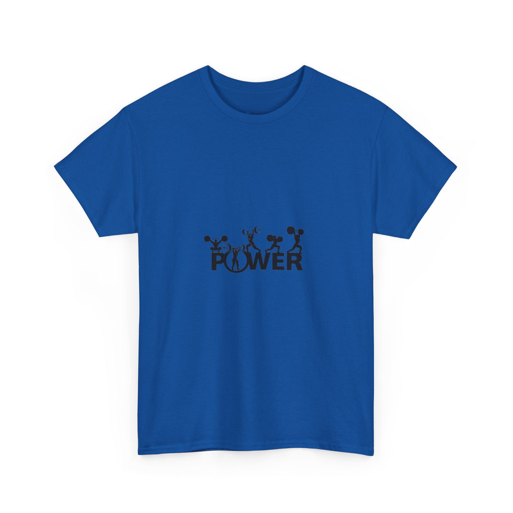 Power Silhouette Tee — Empowerment Graphic T-Shirt