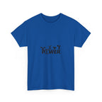 Power Silhouette Tee — Empowerment Graphic T-Shirt