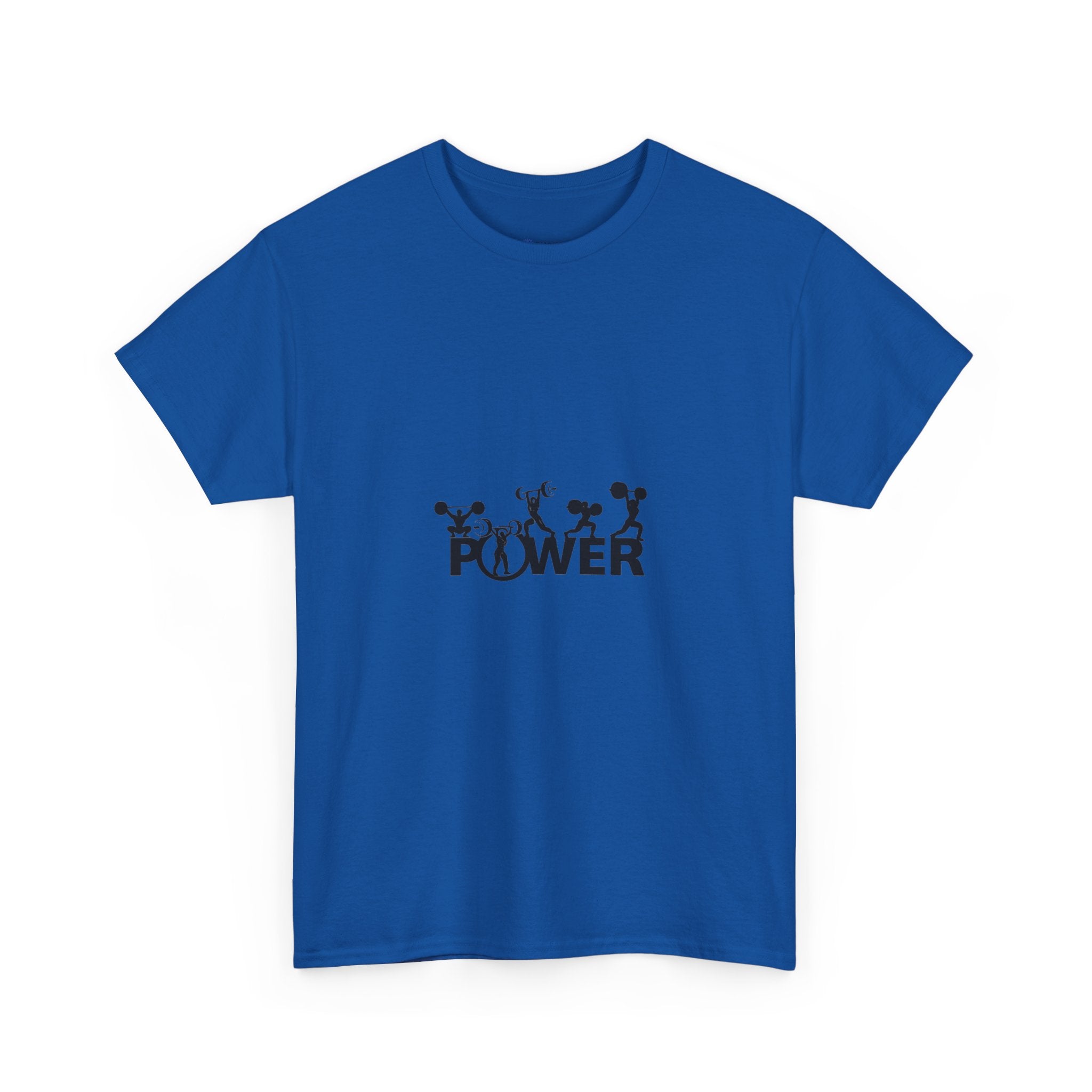 Power Silhouette Tee — Empowerment Graphic T-Shirt