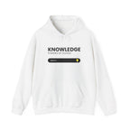 Knowledge Search Hoodie — "Knowledge Powered by Google" Pullover.