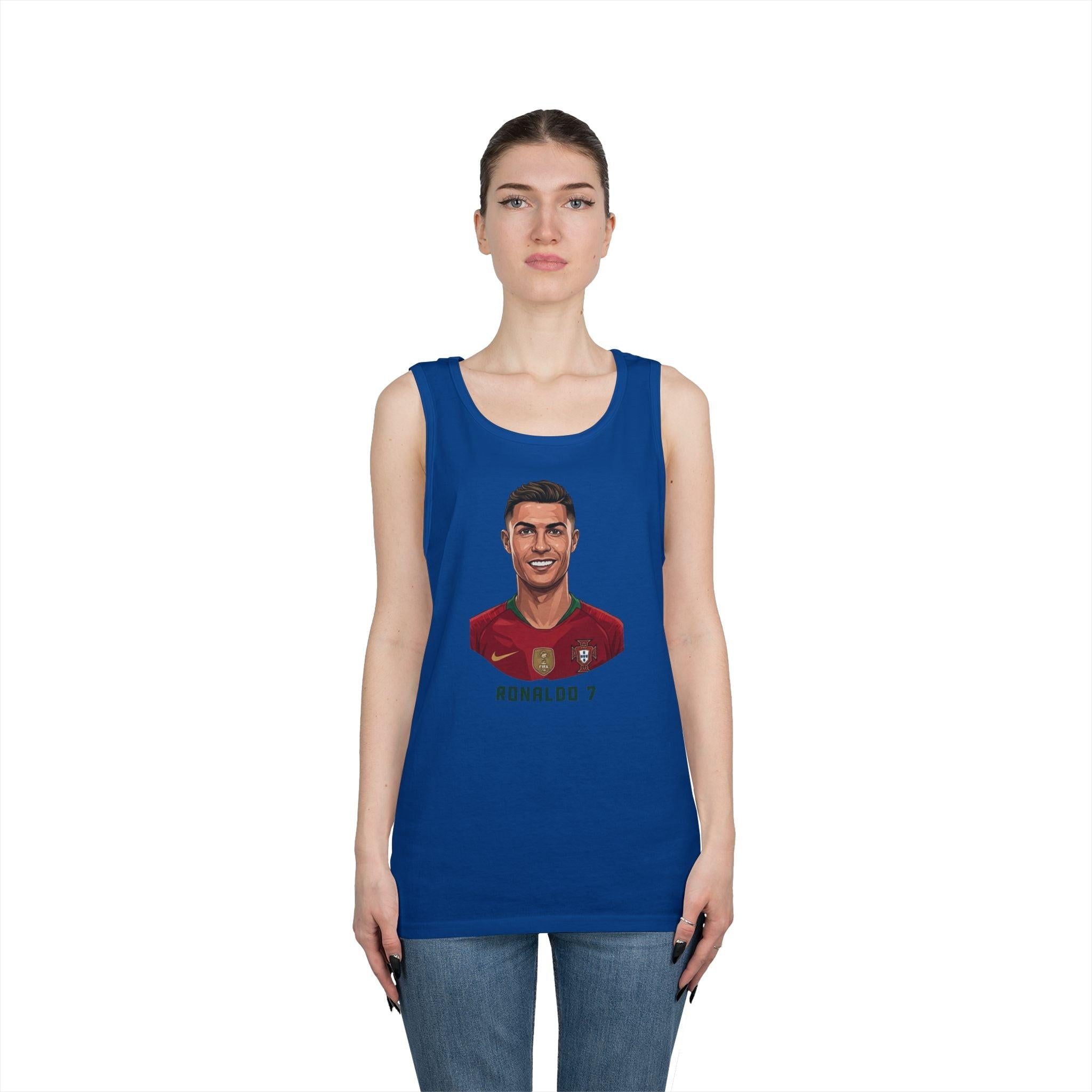 Portugal Legend Tank Top - World Cup 2026 Fan Version.
