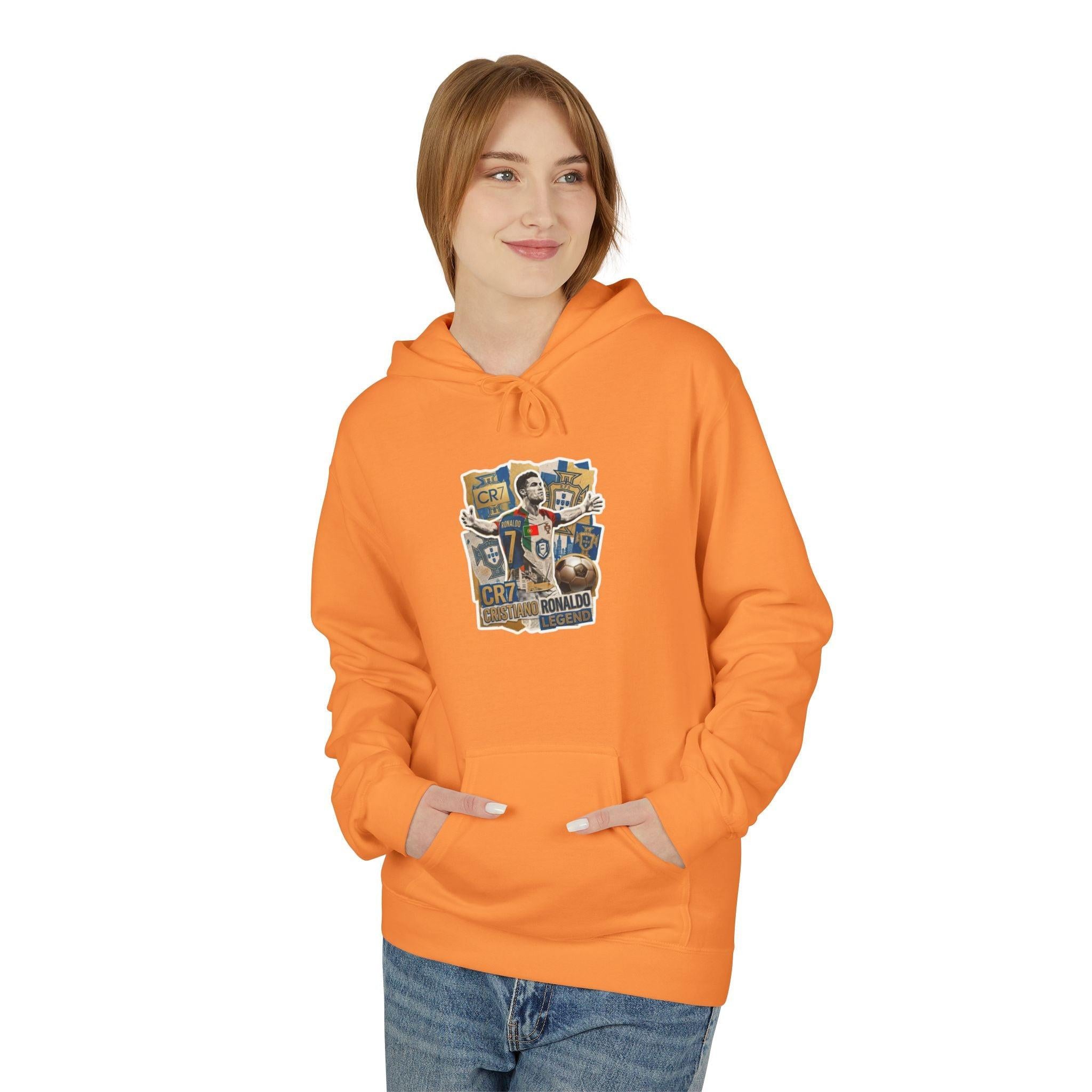 CR7 Fan inspired World Cup Is On Hoodie — “Sorry Boss” Soccer Fan Pullover.
