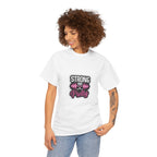 Strong and Pretty Tee — 'Strong and Pretty' Fitness Graphic T-Shirt