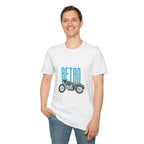 Retro Motorcycle T-Shirt — Vintage Bike Graphic Tee
