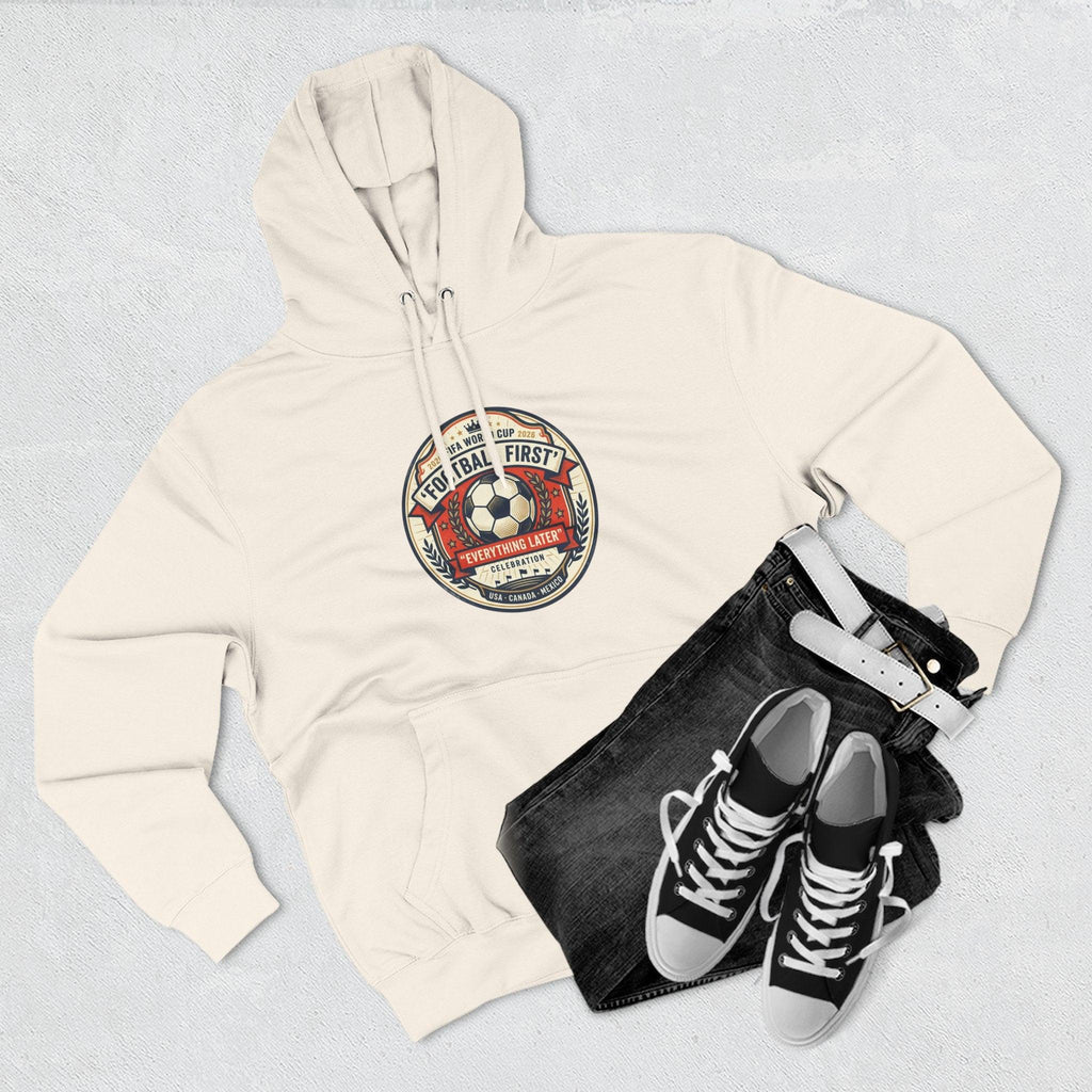 World Cup 2026 Fan Inspired - Patriot Style Fleece Hoodie.