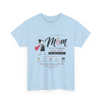 Mom Superhero T-Shirt — "Not All Superheroes Wear Capes" Mother's Day Gift Tee.