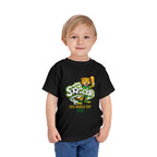 Soccer cup 2026 Toddler Soccer Tee — Cute Tiger Mascot Trophy Design
